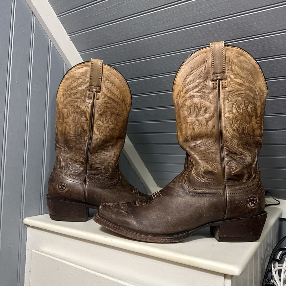 Ariat Cowboy Boots ATS